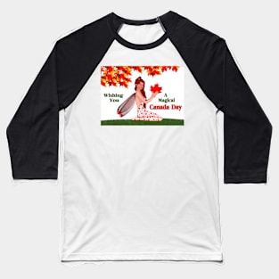 Magical Canada Day Baseball T-Shirt